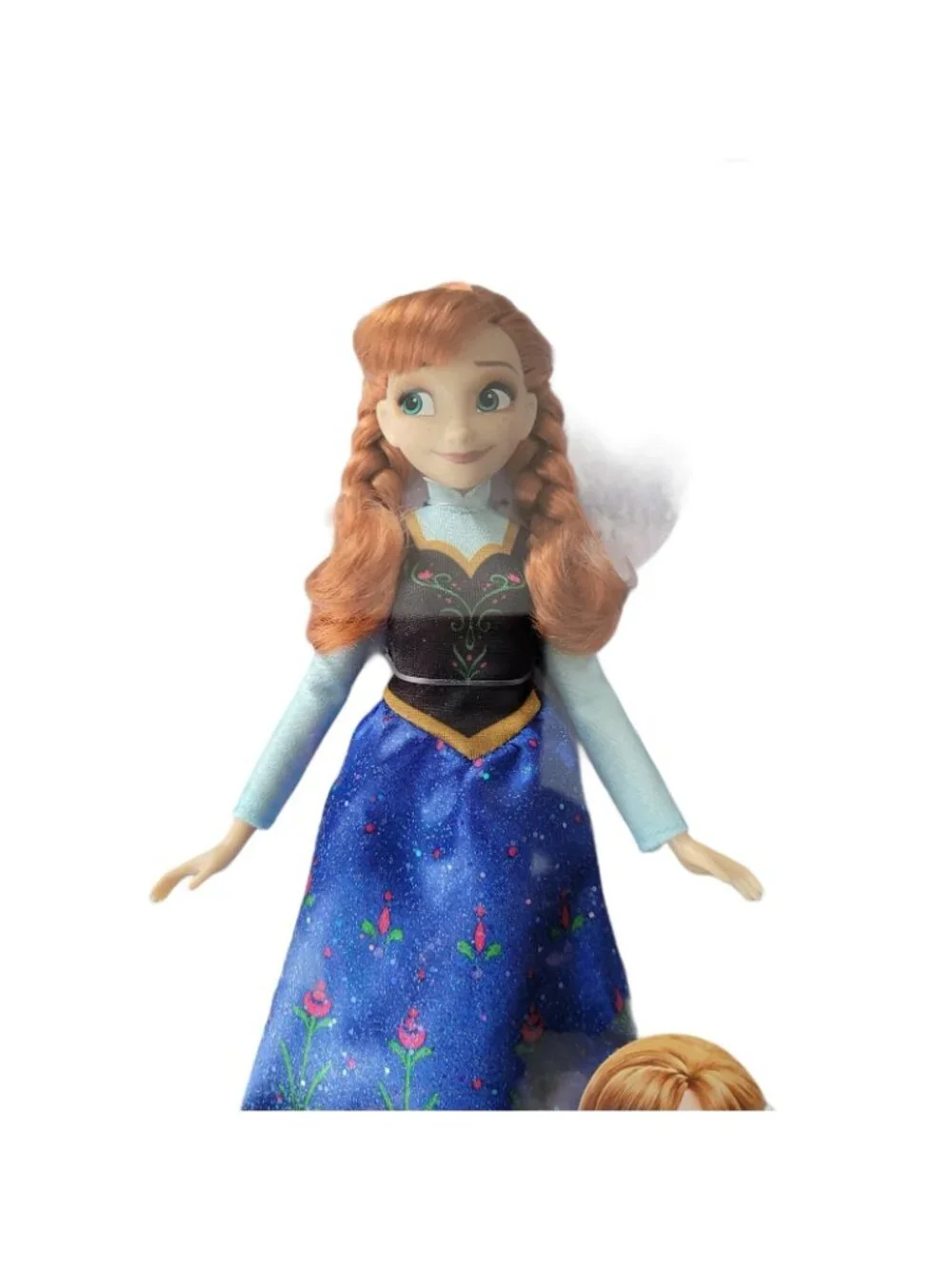 Disney Frozen 11 Inch Anna Doll Hasbro 2019 New In Box Sparkle Dress Ages 3+